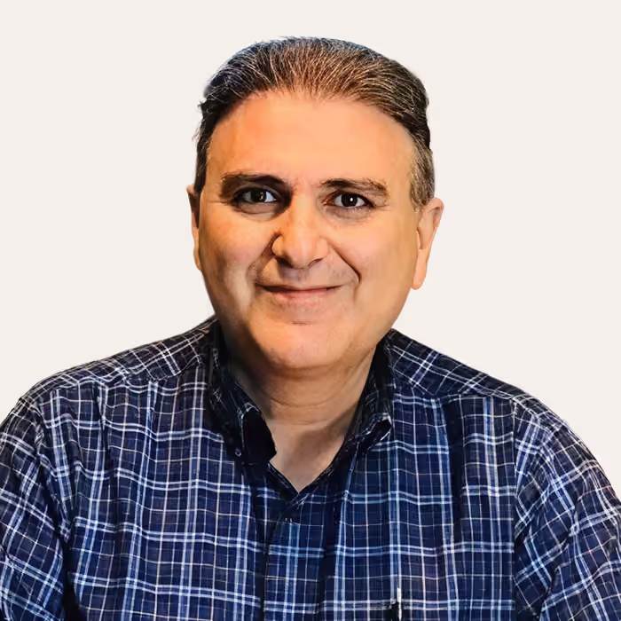 Portrait of Dr. Amir Mostaghni