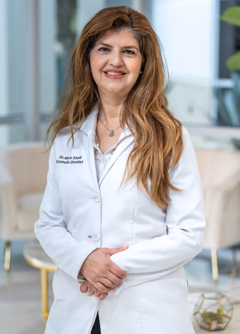 Portrait of Dr. Mona Saati